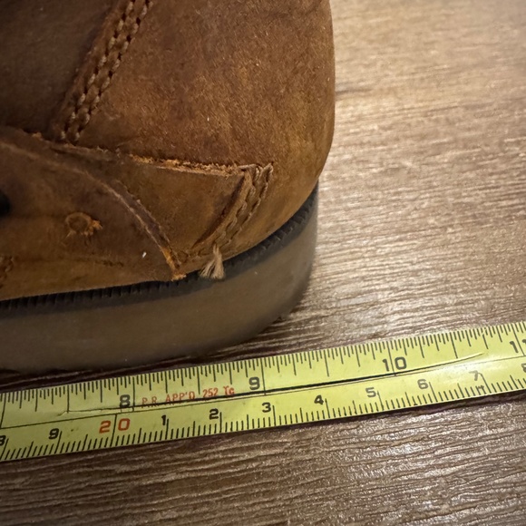 TEVA De La Vina Waterproof Leather Tall Mid-Calf Boots - Brown - Size US 6 - - Picture 5 of 14